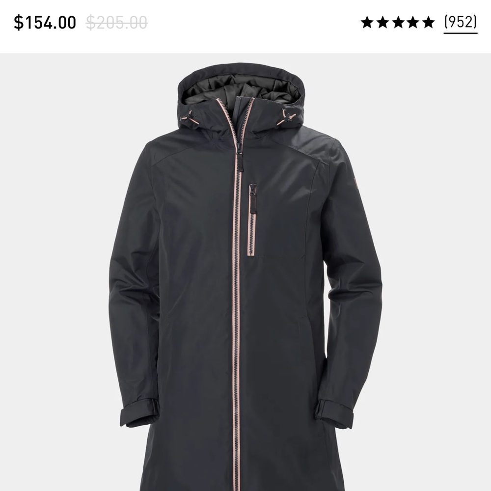 Helly Hansen Women's long  Belfast Winter  jacket